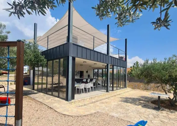 Adria Mobile キャンプ場 ピロヴァッツ