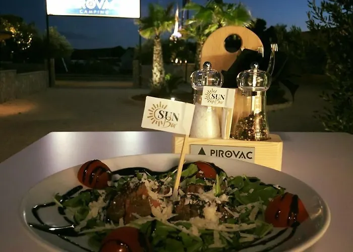 Campingplatz Adria Mobile Pirovac